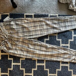 SO Colorful Plaid Chinos Relaxed Fit